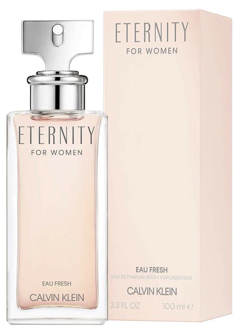 perfume calvin klein original precio|Calvin Klein Eternity For Women Eau de Parfum Spray, 3.3 oz.